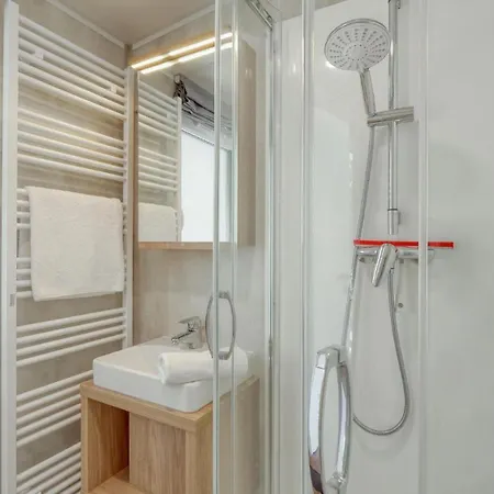 בית נופש Tiny Haus 24 Am Brombachsee *