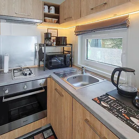 בית נופש Tiny Haus 24 Am Brombachsee *