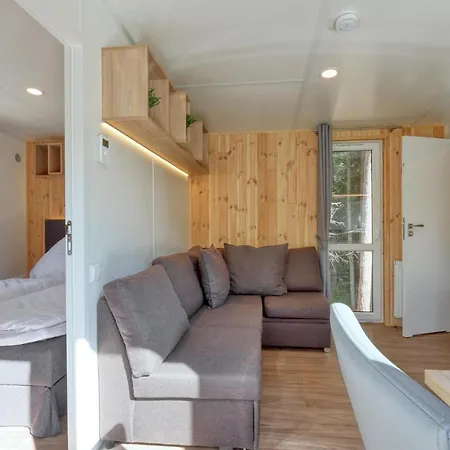 別荘 Tiny Haus 24 Am Brombachsee プラインフェルト